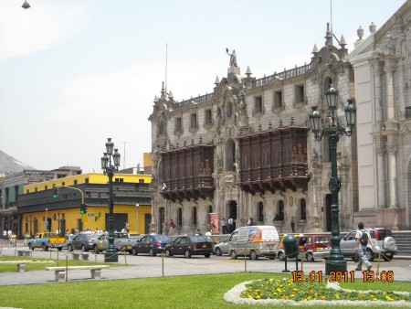 CASA ARZOBISPAL DE LIMA